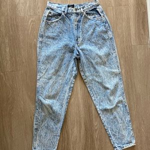 Vintage High Waisted Jeans